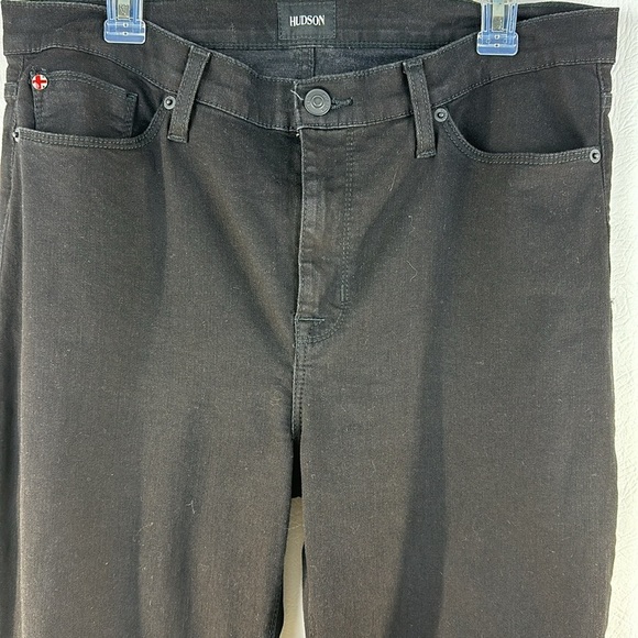 Hudson Natalie” Skinny Leg Black Jeans - Picture 2 of 10